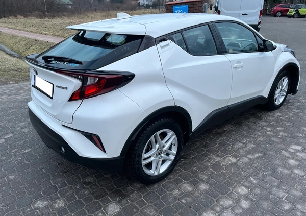 Toyota C-HR cena 45900 przebieg: 183000, rok produkcji 2022 z Dobrodzień małe 137